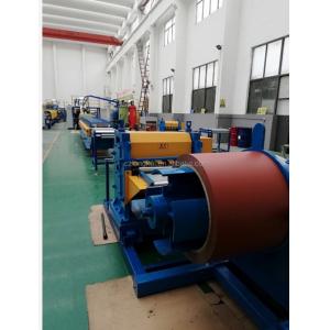380mm PU Sandwich Panel Line For Steel Structure Prefabricated Building