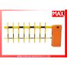 China Automatic Boom Arm 2 Fences Parking Barrier Gate for Parking System wholesale