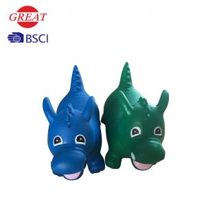 China 1200-1500g Dragon Hopper , Animal Hopper Toy Included Inflatable Pump supplier