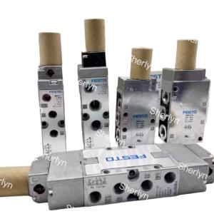Válvula solenoide neumática de accionamiento eléctrico G1/4 para automatización industrial