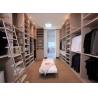 China Bedroom Furniture Walk In Closet Wardrobe Laminate Custom Made wholesale