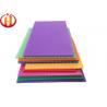 300gsm Purple Correx Corrugated Floor Protection Sheets