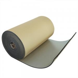 Fire Retardant Polyethylene Foam Roll , Self Adhesive Insulation Foam For Pipe