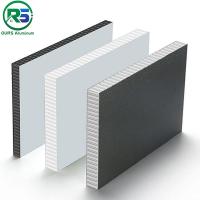 China Marine Board Decorative Aluminum Honeycomb Panel For Interior Construction on sale