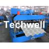 Manual, Automatical Type Color Steel Tile Roll Forming Machine With High Grade