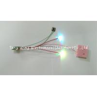 2 Colorful LED And 1 Button Flashing  LED Module with Beautiful Lights