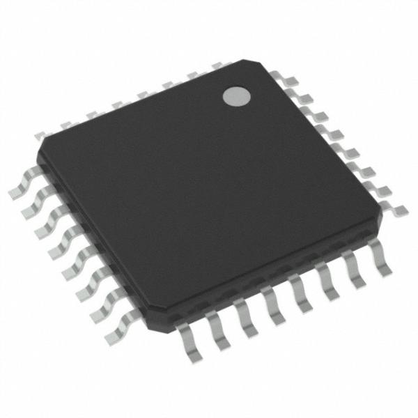 MEGA328P-AU Integrated Circuit Chip 8-bit Microcontroller with 4/8/16/32K Bytes In-System Programmable Flash