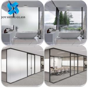 China Self Adhesive PDLC Film Smart Glass , Electric Switchable Glass supplier