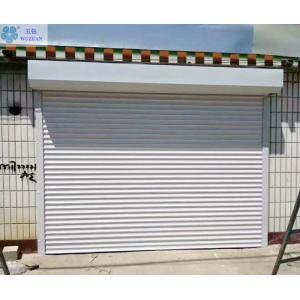 Security Roller Shutter Roller Door Roller Shutter With Motor For Garage / House / Shop