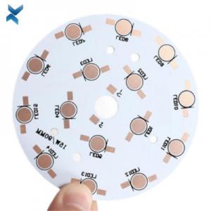 Immersion Gold Copper Metal Core PCB Round Shape For AC Converters