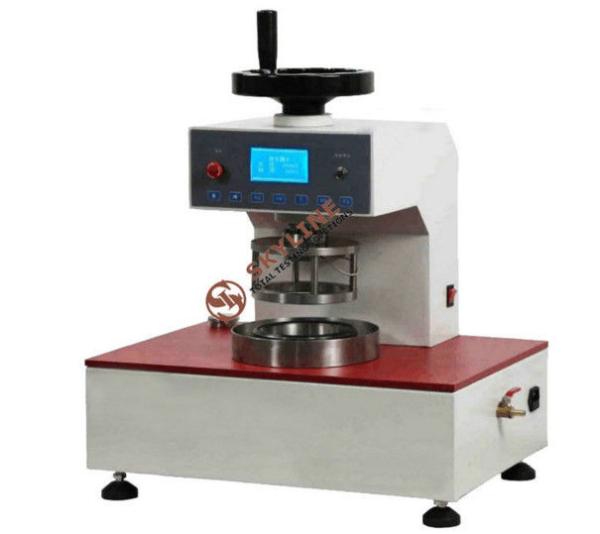 Fabric Hydrostatic Pressure Tester / Textile Hydrostatic Testing Machine
