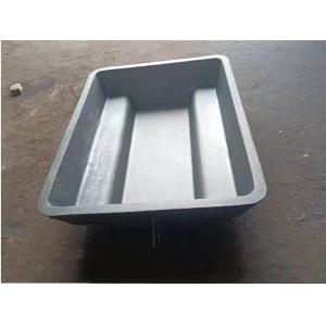 Heavy Steel Castings Sow Mold Skim Pan Dross