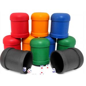 China Perspective Dice Cup / Casino Magic Dice Cheating Device With 4h Battery supplier