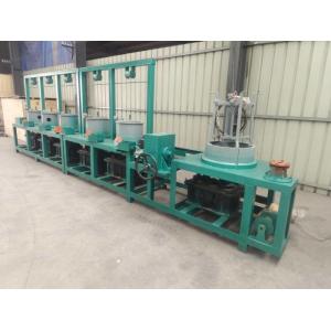 Outlet 2.8mm Steel Wire Drawing Machine Speed 280m Per Min Plc