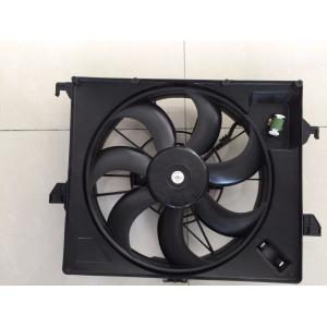 PA66 Car Radiator Fan Radiator Components Square Shape