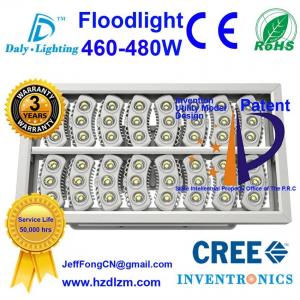 China LED Flood Light 460-480W with CE,RoHS Certified and Best Cooling Efficiency Floodlight Made in China supplier