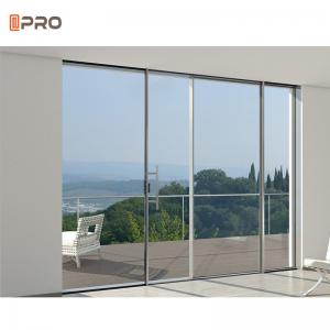 China Glass UPVC Windows Plastic Sliding Doors For Balcony Australian Standard supplier