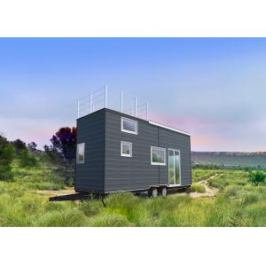 Light Steel Modular Tiny Prefab Homes With Integrated Wall Panel For Sale For Ren