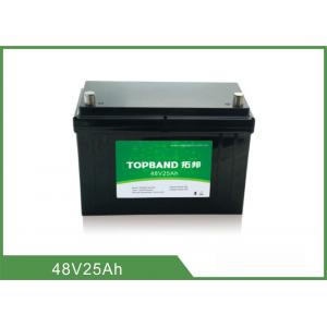China Lithium Rv Battery 48V 25Ah , Lifepo4 Battery For Camper Trailer supplier