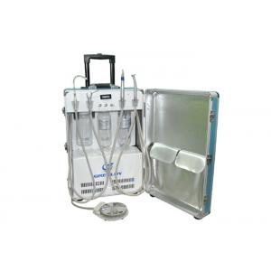 China GU-P204 Portable Dental Unit , Mobile Dental Unit With Air Compressor supplier