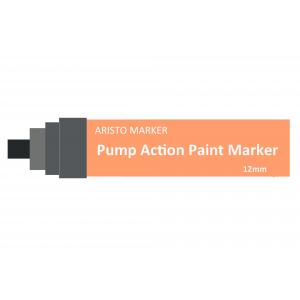 China Water Based  Pump Action Paint Marker Pens for Artist 1mm 3mm 7mm Vivid Color supplier