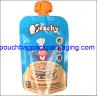 Custom juice spout pouch, Wholesale China Factory energy drink stand up spout