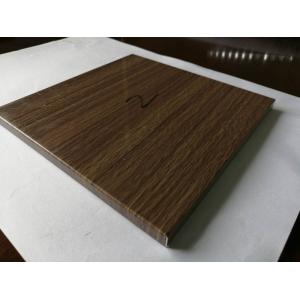 China Indoor Decoration  8mm Wood Texture Honeycomb Composite Panels supplier