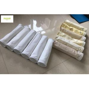 Nomex PPS P84 Non Woven PTFE Filter Bag For Industrial Bag Filter