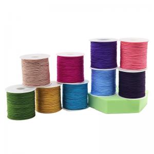 120m 0.8mm Jade Silk Thread Nylon Chinese Knot Line for Jewelry Making and Beading