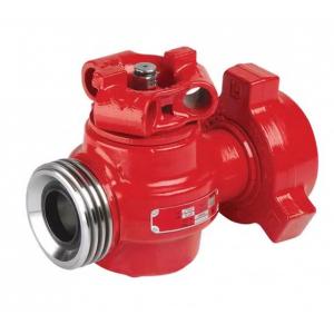 API Fig1502 Plug Valve Alloy Steel Manifold Control Valve FMC High Pressure Plug Valves