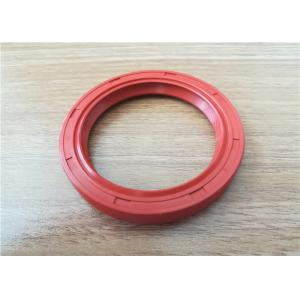 China Customized Size Vmq Rubber Oil Lip Seal For  Automobile Engine / Industry supplier