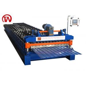 China Multi Ribs Roof Roll Forming Machine  Trapezoidal Sheet Roll Forming Machine supplier