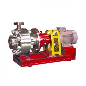 China Magnetic Drive Centrifugal Pump for High Temperature Liquids supplier