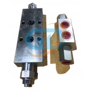 China ISO Hydraulic Control Valve Pilot Operated Check Valve For Concrete Pump Truck supplier