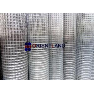Stainless Steel Welded Wire Mesh Screen Flat Surface For Garden Fencings