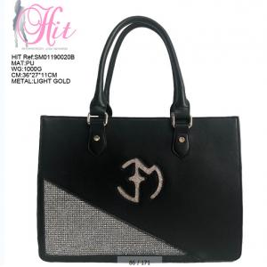 China Manufacturer OEM & Whosale Latest fashion  PU leather women bag tote handbag