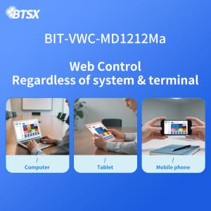 China 220V電源ソース制御室ビデオウォールスプリッター 12 X HDMI 2.0出力インターフェース プロフェッショナルビデオディスプレイ用 wholesale