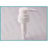 China 33MM Plastic Lotion Pump Dispenser Highly Sealed For Shower Gel / Hand Lotion wholesale