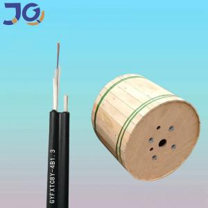 China Figure 8 Fiber Optic Cable Non-Metallic Strength Member FRP GYFXTC8Y supplier