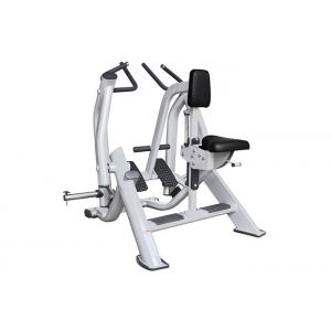 China Bold Tube Plate Loaded Machines Seated Rowing Gym Equipment For Fitness supplier