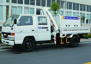 Lifting Knuckle Boom Truck Crane With 7.5m Max Lifting Height