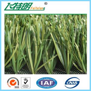 China Apple Green Artificial Turf Grass / Laying Synthetic Grass Artificial Lawn Turf wholesale