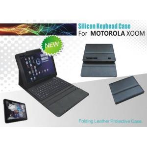 China Bluetooth Flexible Usb keyboard for MOTOROLA XOOM with silicone supplier