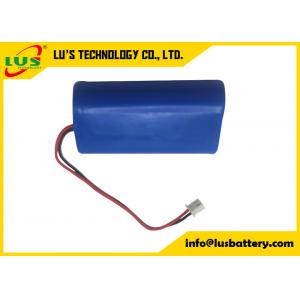 18650 2S1P Lithium Iron Phosphate Battery 6.4v 1.5ah For Solar LED Lighting