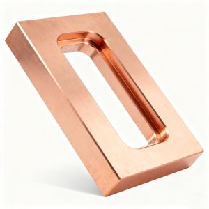 China Precision CNC Machining China Beryllium Copper Mold Insert Custom CNC Machined Parts wholesale