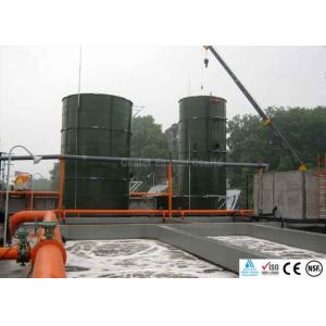 Bolted steel water storage tanks , water treatment tanks NSF-61