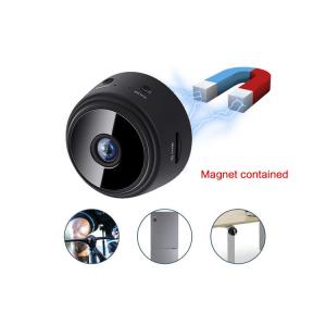 140g High Resolution Wifi Mini Security Camera Night Vision ROHS Approved