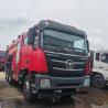 China Foton Auman Foam Fire Department Rescue Truck 6x4 Customization wholesale