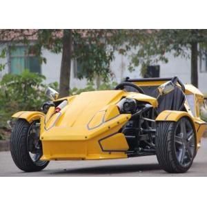 3 Wheel Scooter 250cc Water Cooling , 3 Wheel Touring Motorcycle Single Cylinder
