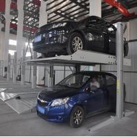 China Galvanized Coating Residential Parking Solutions Stereo Garage Car Park Equipment on sale